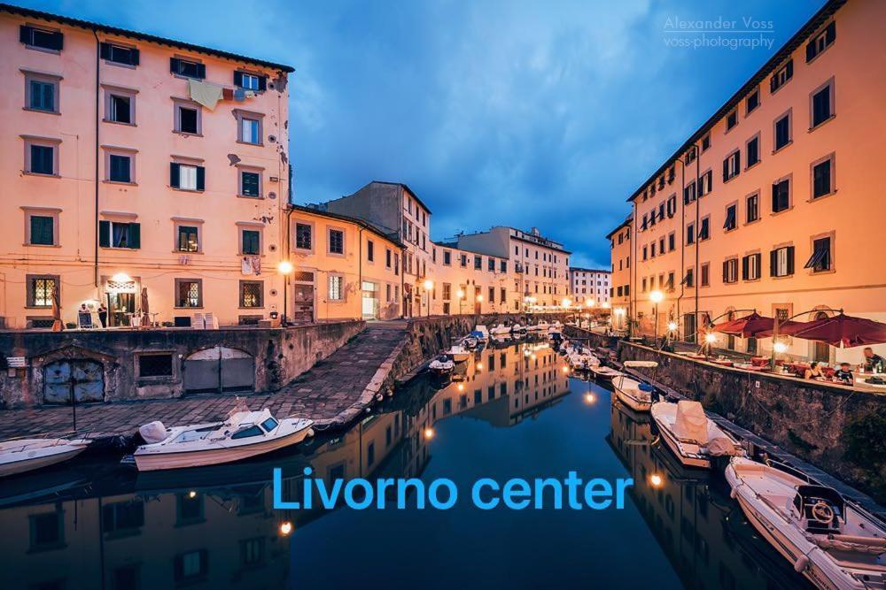 H33 Boutique Apartment In Livorno Centro Buitenkant foto